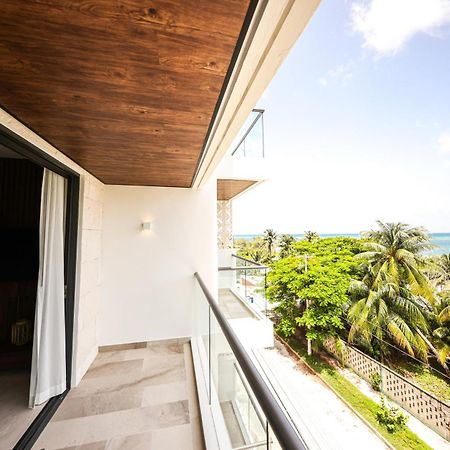 Апартаменти Porto Blu Пуерто-Морелос Екстер'єр фото