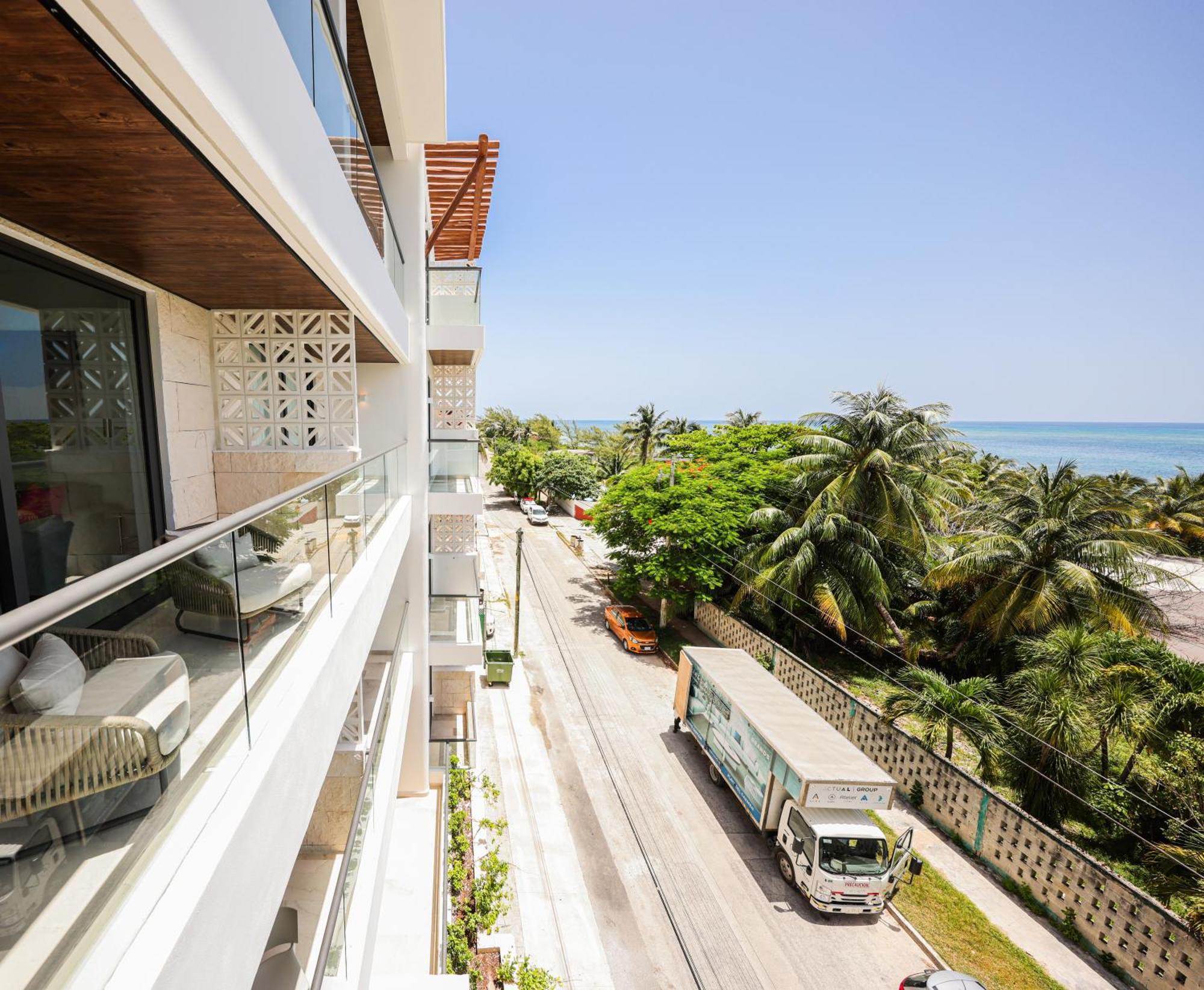 Апартаменти Porto Blu Пуерто-Морелос Екстер'єр фото
